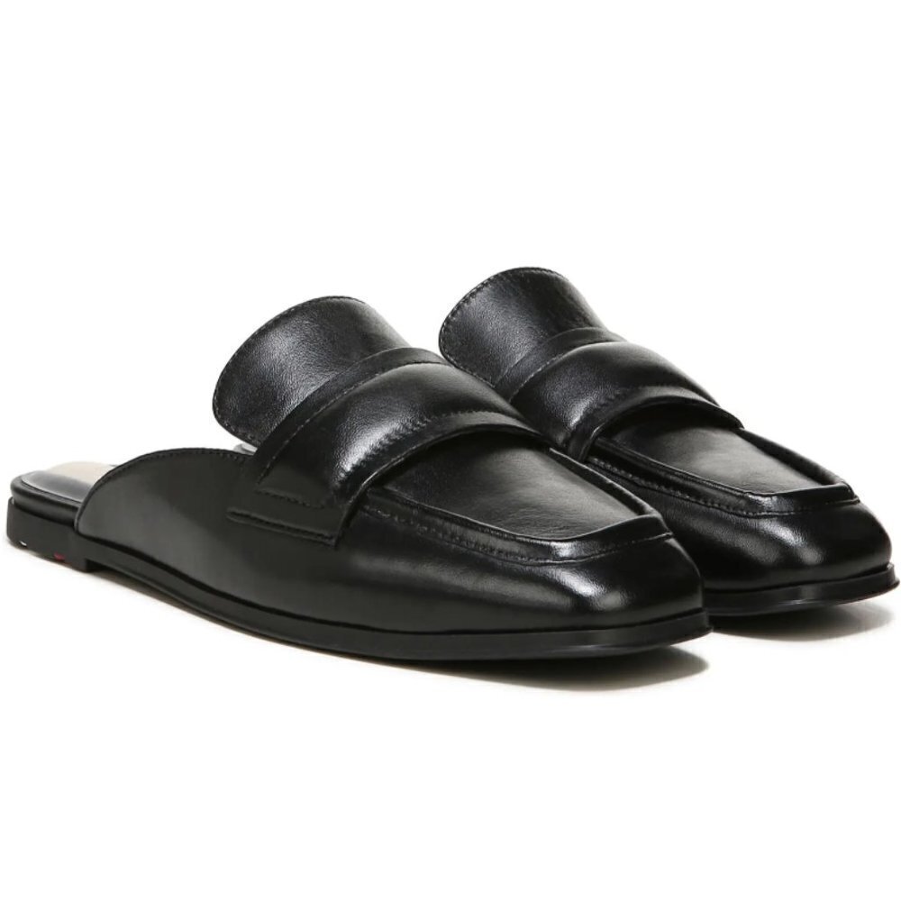 Franco Sarto Leather Mules - Duval